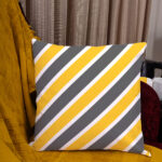 Homelett Classical Stripes Design Cushion Cover