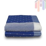 Raabta Blue Handloom bedcovers