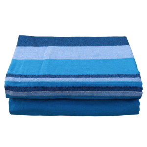 Homelett Dharohar Handloom Bedcover Blue