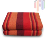Homelett Dharohar Handloom Bedcover Red
