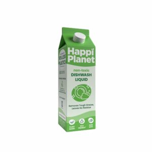 Happi Planet Plant Based Dishwash Liquid Gel Refill Pack - 1L