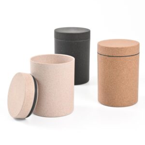 Eha Canister with Air Tight Lid | Food Storage Container Jars I Set of 3 I 700ml I Multicolor